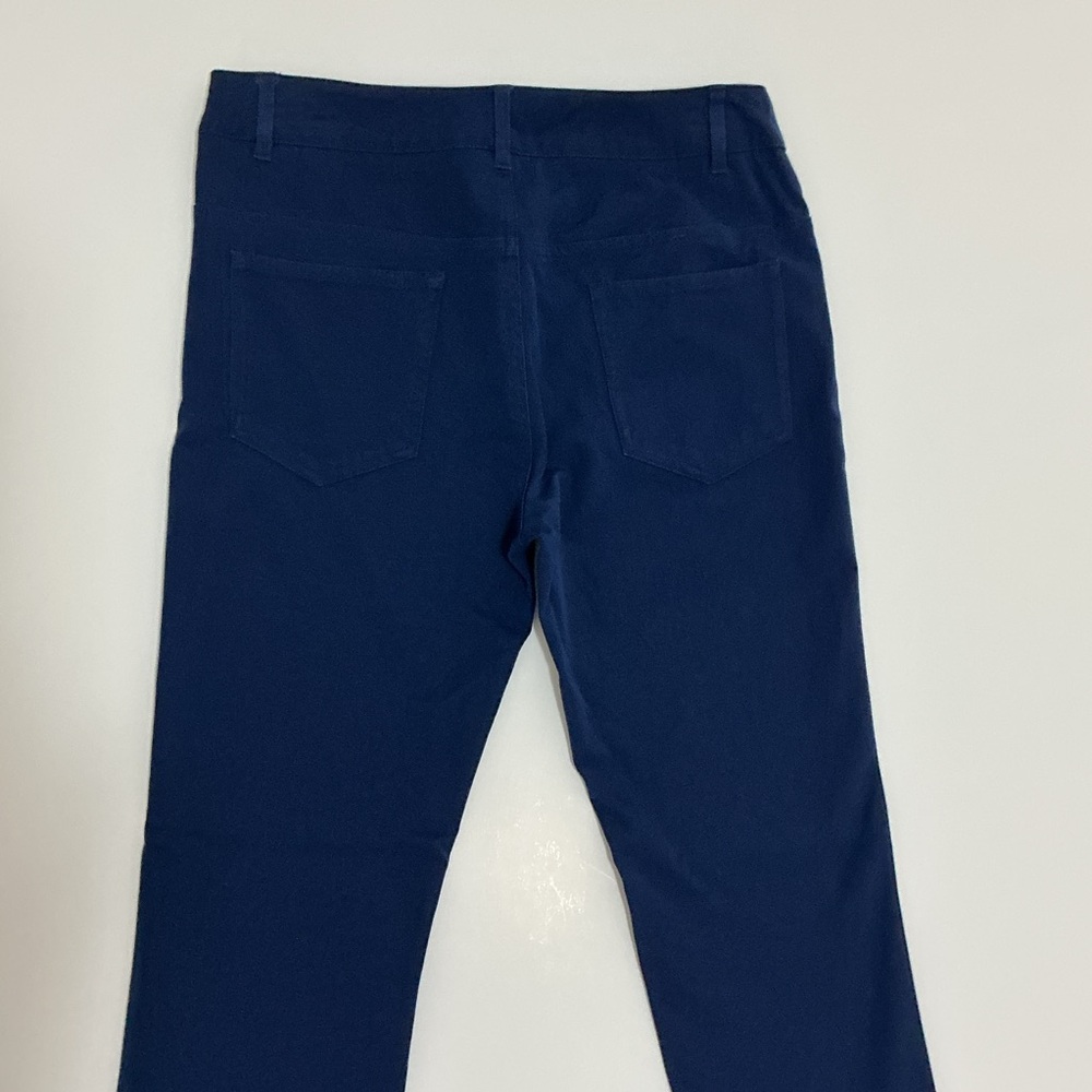 Eric Women's Stretch Skinny Jeans Royal Blue Size 4 - Picture 15 of 15